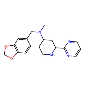 Compound C18H22N4O2 structure