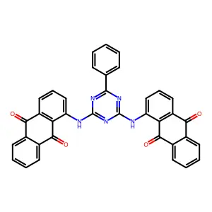 Cromophtal yellow AGR structure