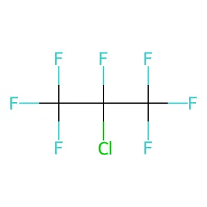 Compound C3ClF7 structure