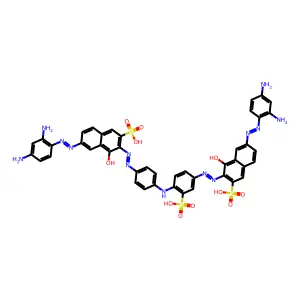 Compound C44H35N13O11S3 structure