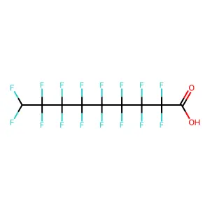 Compound C9H2F16O2 structure