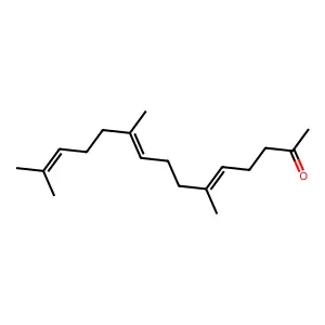 Compound C18H30O structure