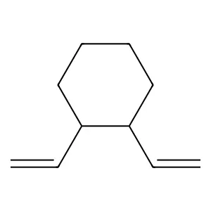 1,2-Divinylcyclohexane structure