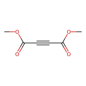 Dimethyl acetylenedicarboxylate structure