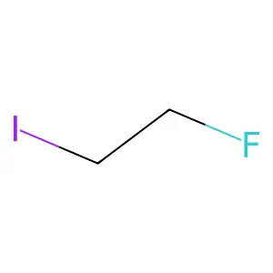 1-fluoro-2-iodoethane structure