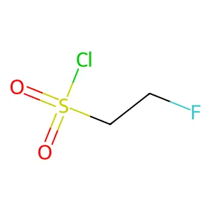 2-fluoroethanesulfonyl chloride structure