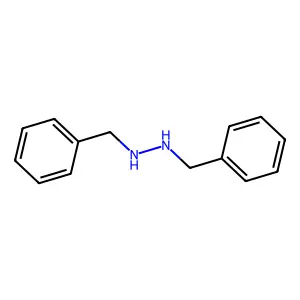 1,2-dibenzylhydrazine structure
