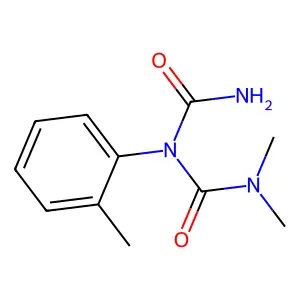 1,1,3-Trimethyl-5-phenylbiuret structure