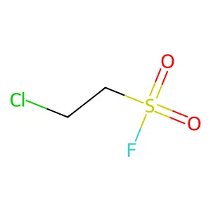 2-Chloroethanesulfonyl fluoride structure