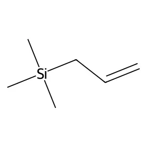Allyltrimethylsilane structure