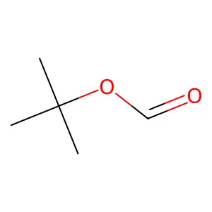 TERT-BUTYL FORMATE structure