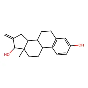 Compound C19H24O2 structure