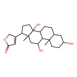 Sarmentogenin structure