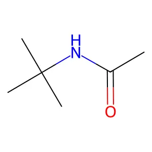 N-tert-Butylacetamide structure