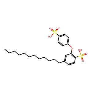 Compound C24H34O7S2 structure