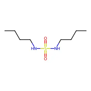 N,N'-Dibutylsulphamide structure