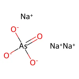SODIUM ARSENATE structure