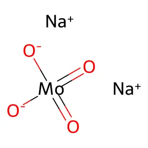 Sodium molybdate structure