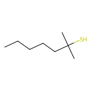 Compound C8H18S structure