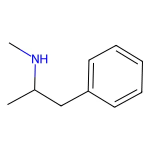 DL-Methamphetamine structure