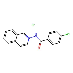 Compound C16H12Cl2N2O structure
