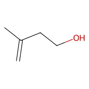 Compound C5H10O structure