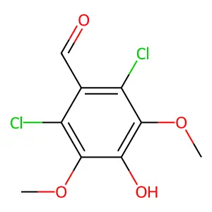 Compound C9H8Cl2O4 structure