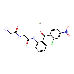 Compound C17H16BrClN4O5 structure