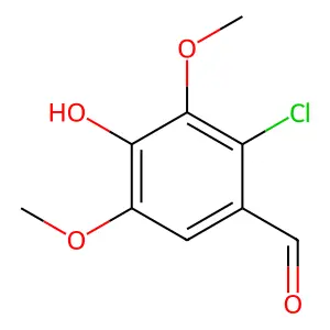 Compound C9H9ClO4 structure