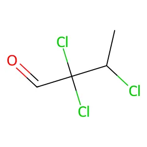 Compound C4H5Cl3O structure