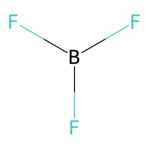 Trifluoroborane structure