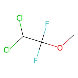 methoxyflurane structure