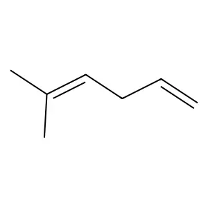 Compound C7H12 structure