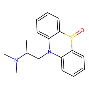 Promethazine sulfoxide structure