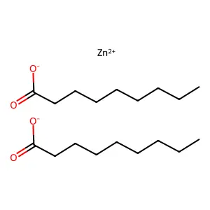 ZINC PELARGONATE structure