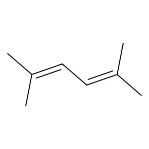 Compound C8H14 structure