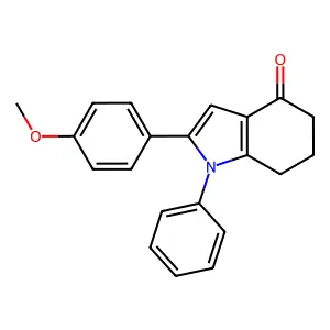 Compound C21H19NO2 structure