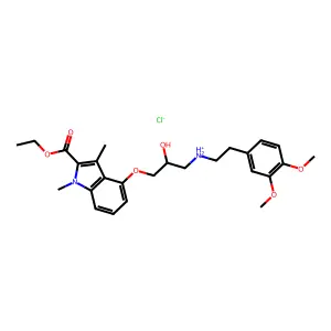 Compound C26H35ClN2O6 structure