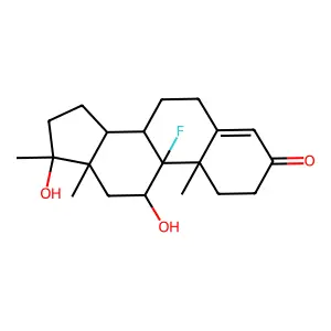 fluoxymesterone structure