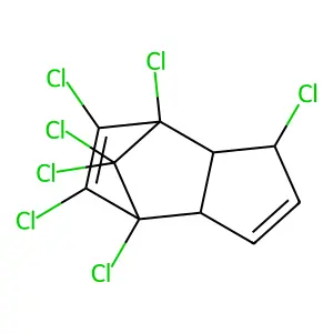 heptachlor structure