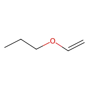 Propyl vinyl ether structure