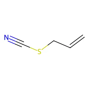 Allyl thiocyanate structure