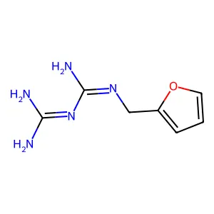 Furfuryl Biguanide structure