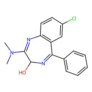 Compound C17H16ClN3O structure