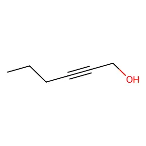 Hex-2-yn-1-ol structure