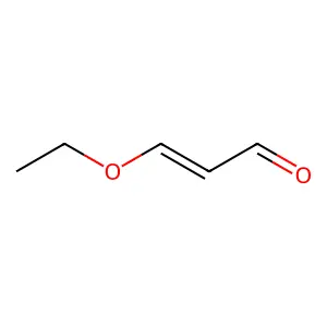 Compound C5H8O2 structure