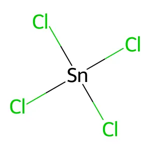 Tin tetrachloride structure