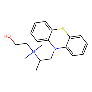 Promethazine hydroxyethyl structure
