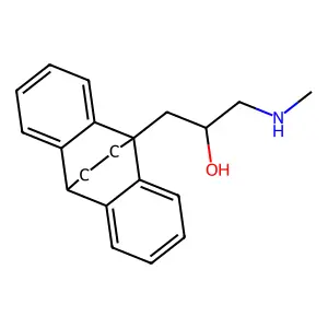Levoprotiline structure