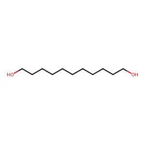 Undecane-1,11-diol structure